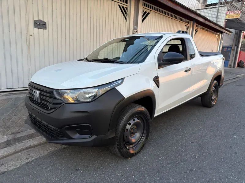 Fiat Strada Endurance 1.3 Flex 8V CS 2024 - Foto 2