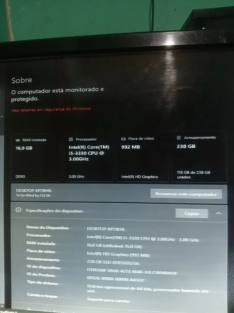 Pc para estudos e trabalho.  - Foto 5