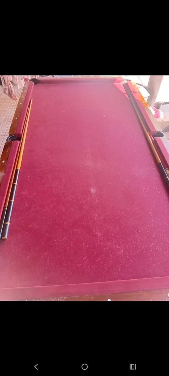 Mesa de sinuca semi profissional  - Foto 4