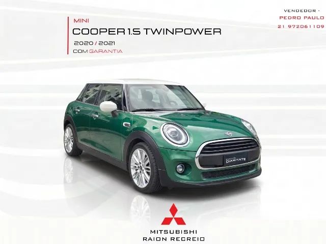 Mini Cooper 1.5 Turbo 12V 5P Aut. 2021
