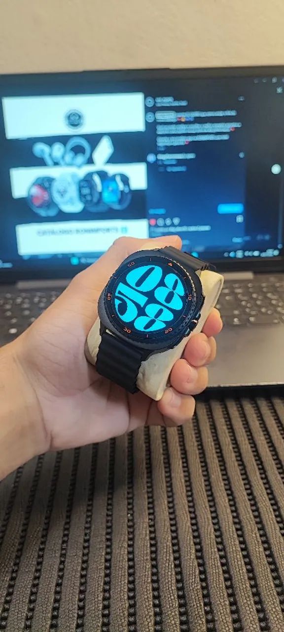 Lançamento - Smartwatch ULTRA GALAXY 2 - responde whatsapp! - Foto 4