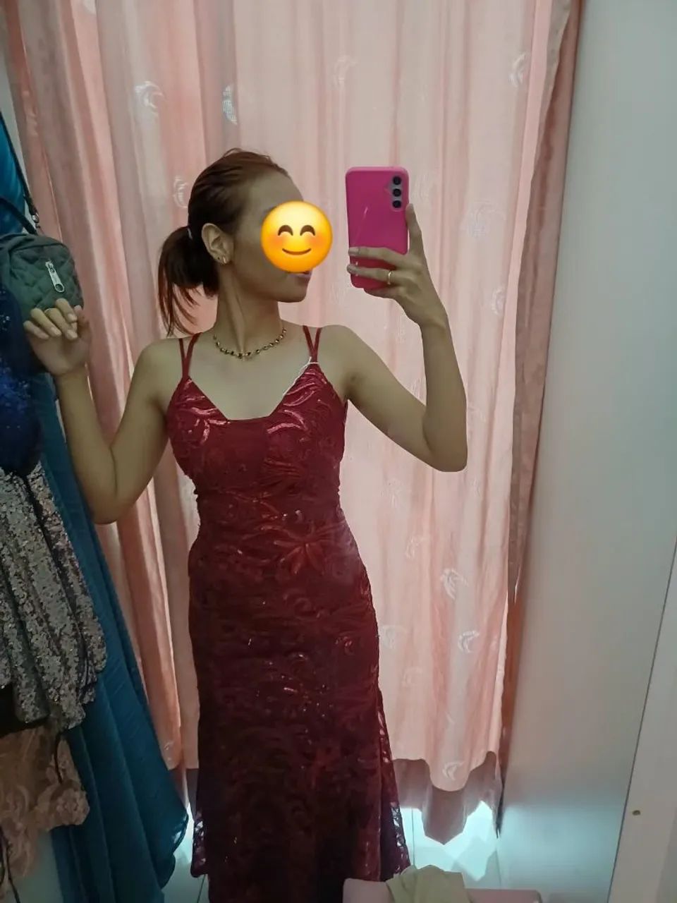 Vestido longo de festas. - Foto 3