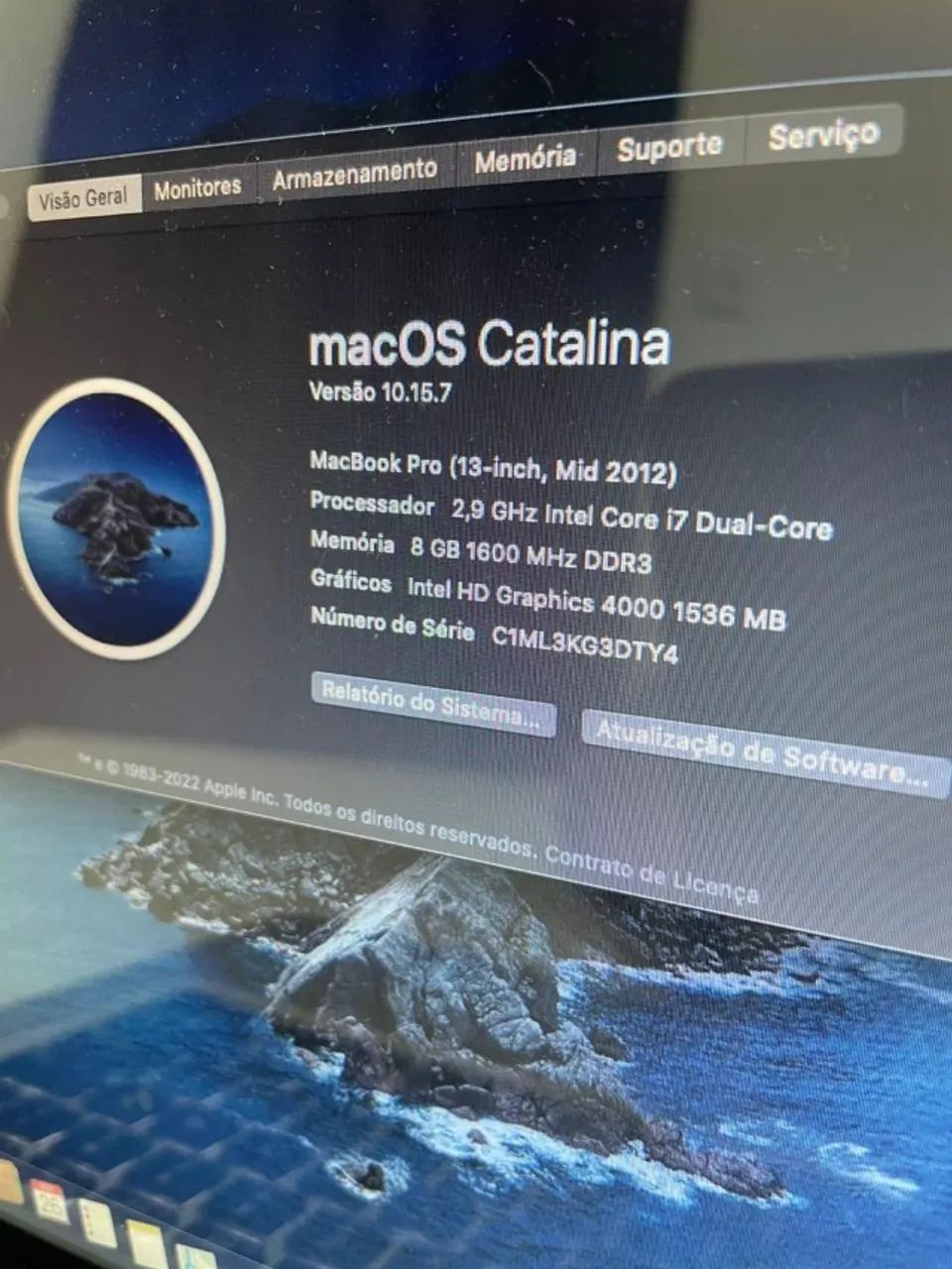 MacBook PRO 13, 2012 - Foto 2