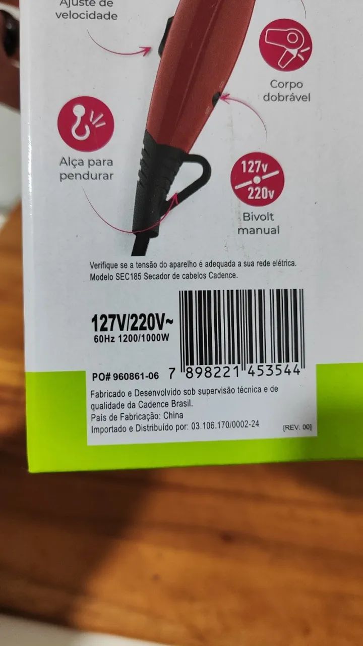 Secador de cabelo - Foto 6