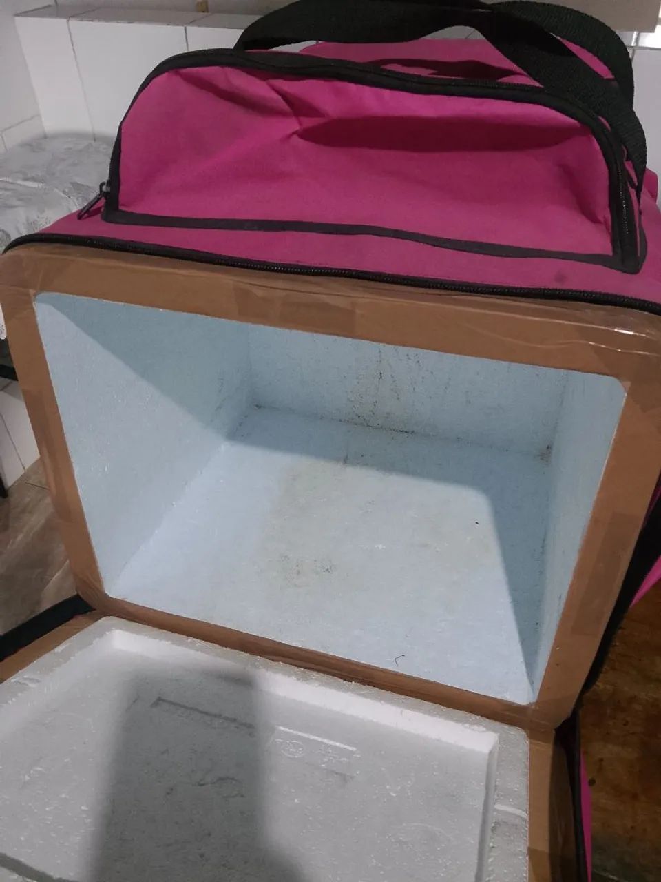 Bag com isopor perfeito estado 80.00 - Foto 5