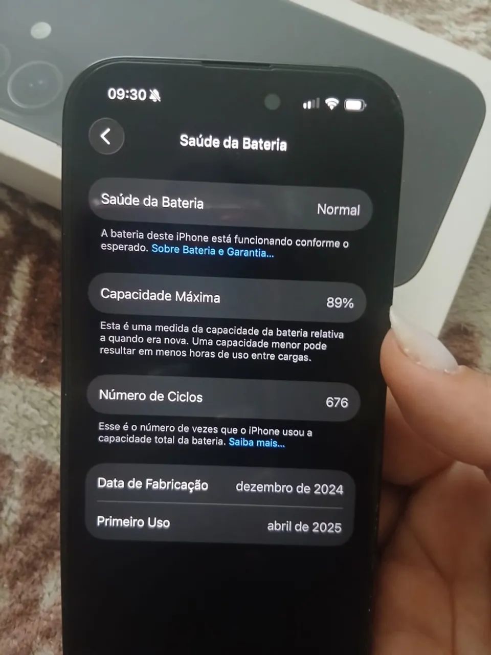 iPhone 16 256GB perfeito  - Foto 3