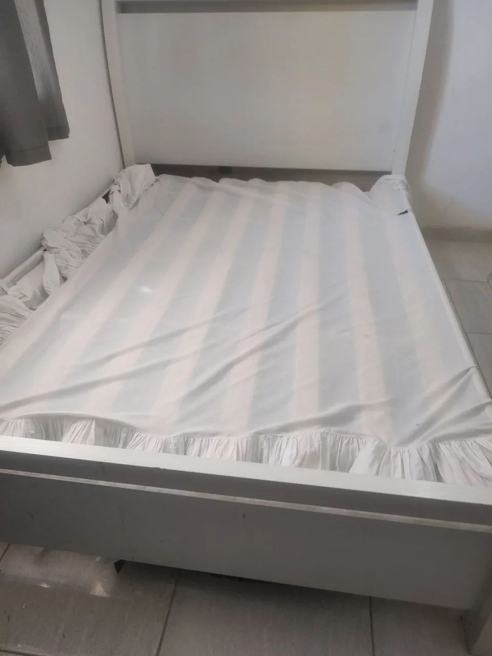 Cama de madeira  - Foto 4