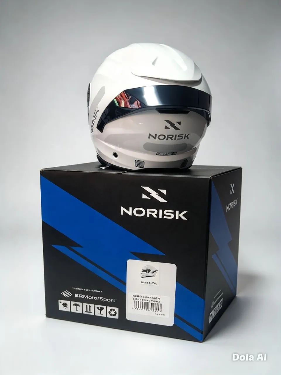 Capacete Escamoteavel Norisk Force II - Foto 3