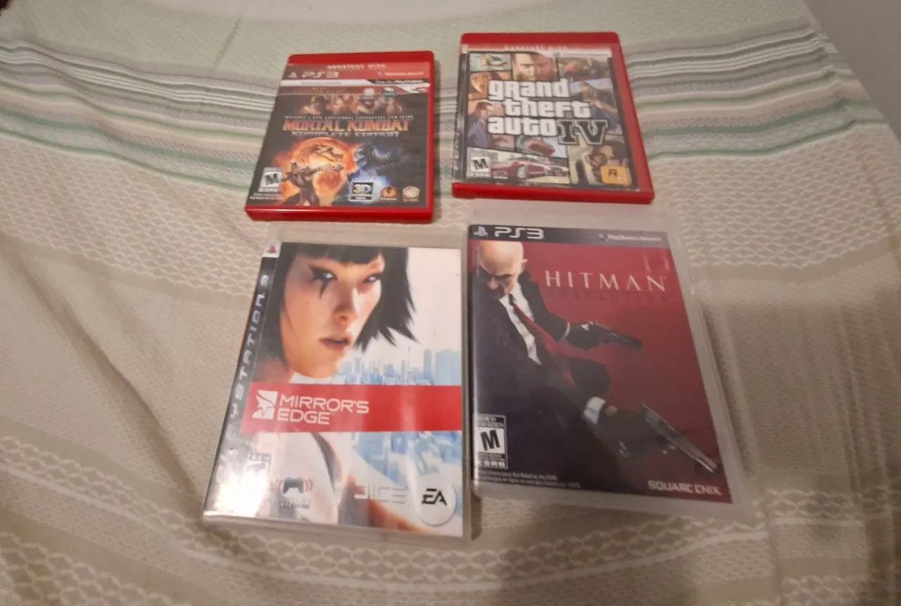 PS3 DESBLOQUEADO CFW aceito cartão  - Foto 4