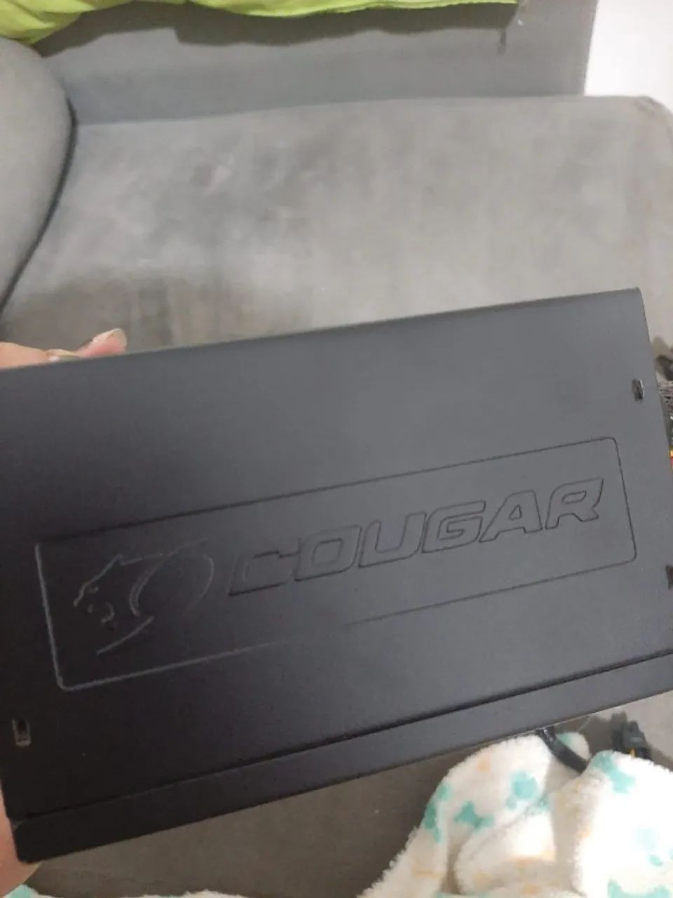 Fonte de Alimentação Cougar VTE 400W 80 Plus Bronze PC - Foto 4