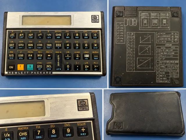 Calculadora HP15C