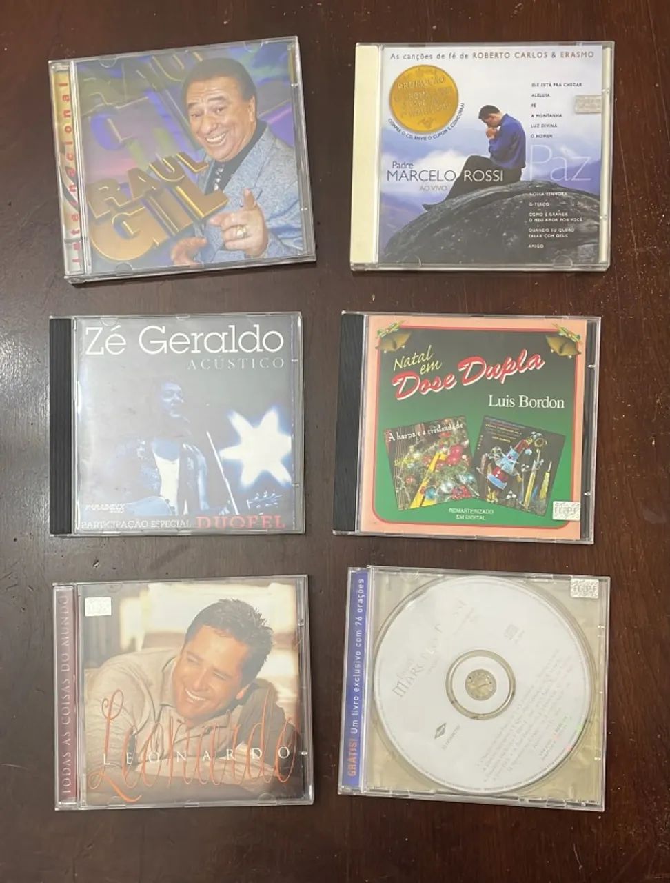 Cd's diversos antigos - Foto 2