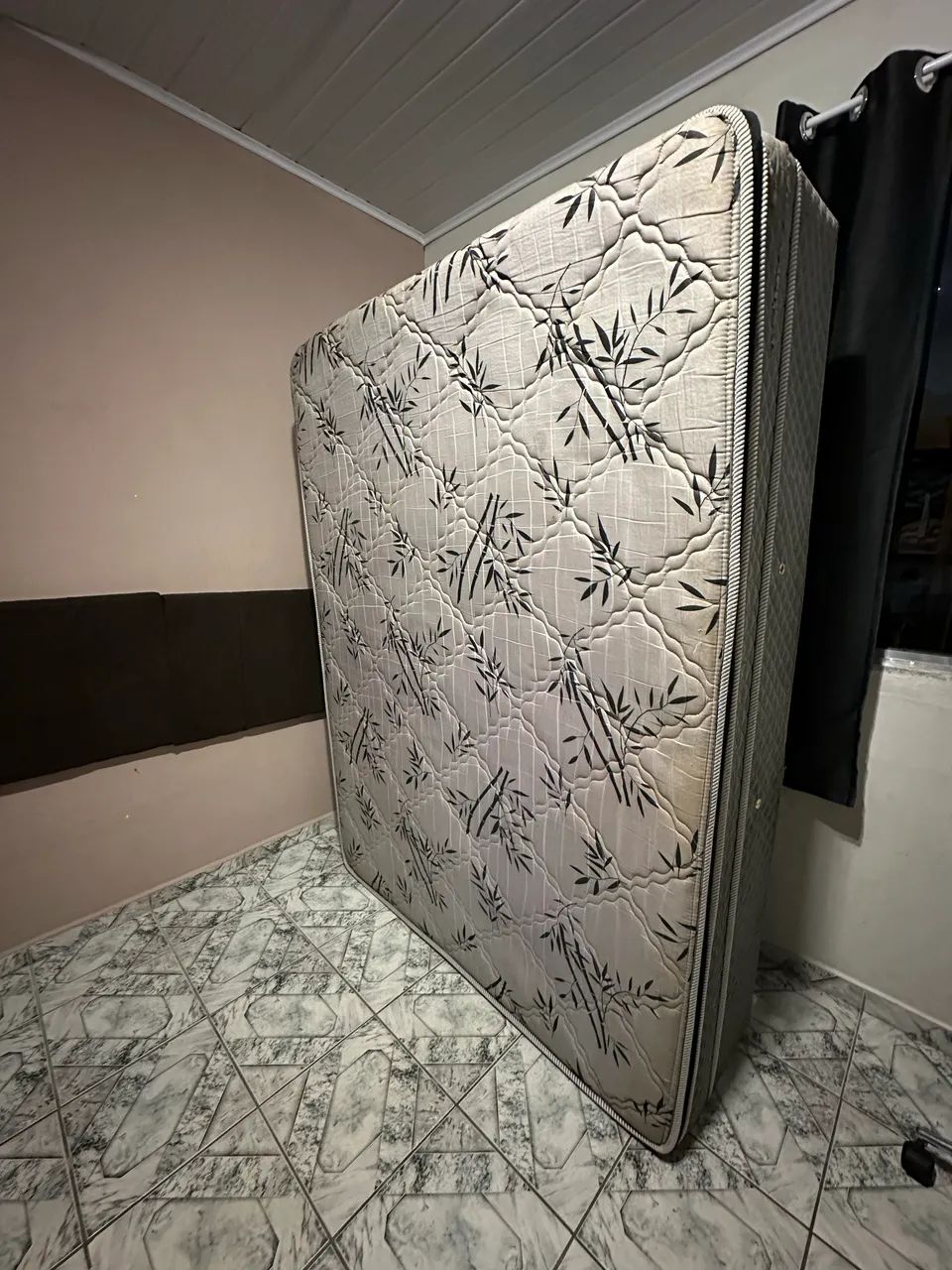 Cama box casal com molas  - Foto 3