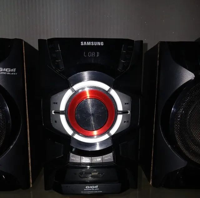 Micro System Samsung FX-360 190W RMS - Potente e Funcionando 100%  - Foto 5