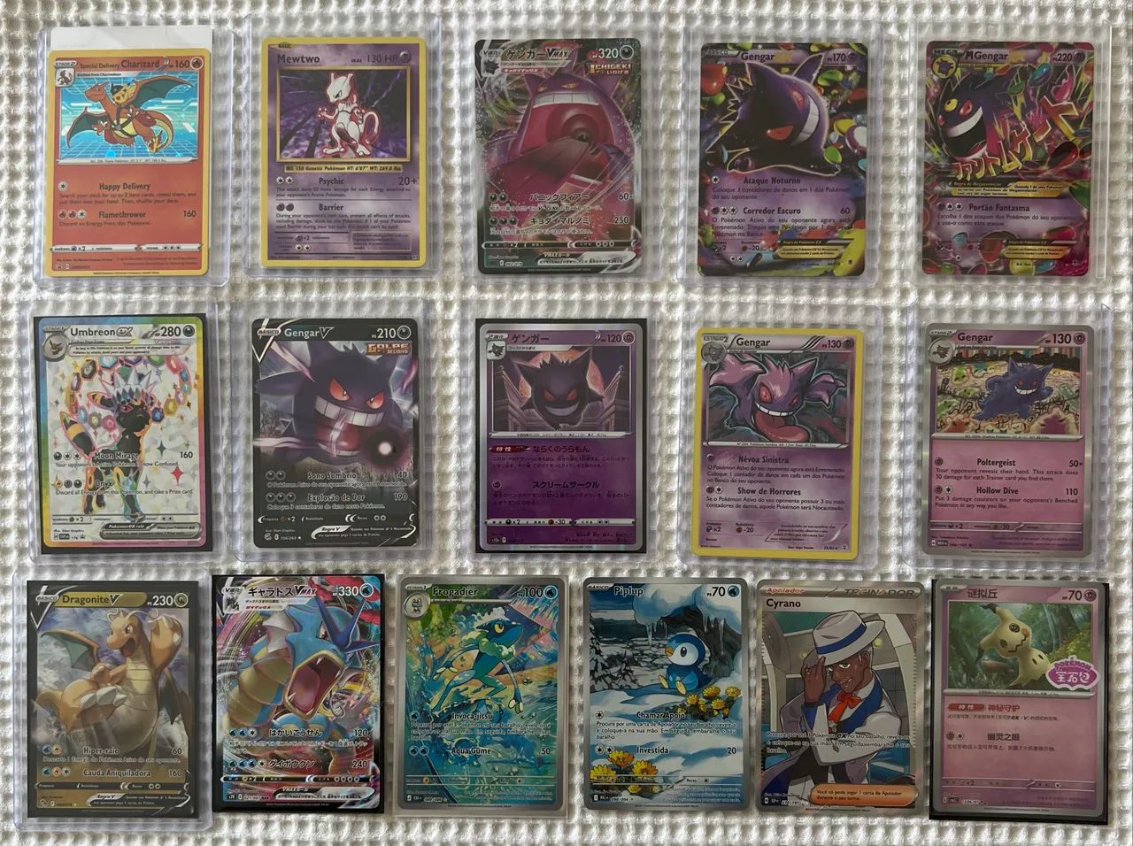 Cards pokemons 