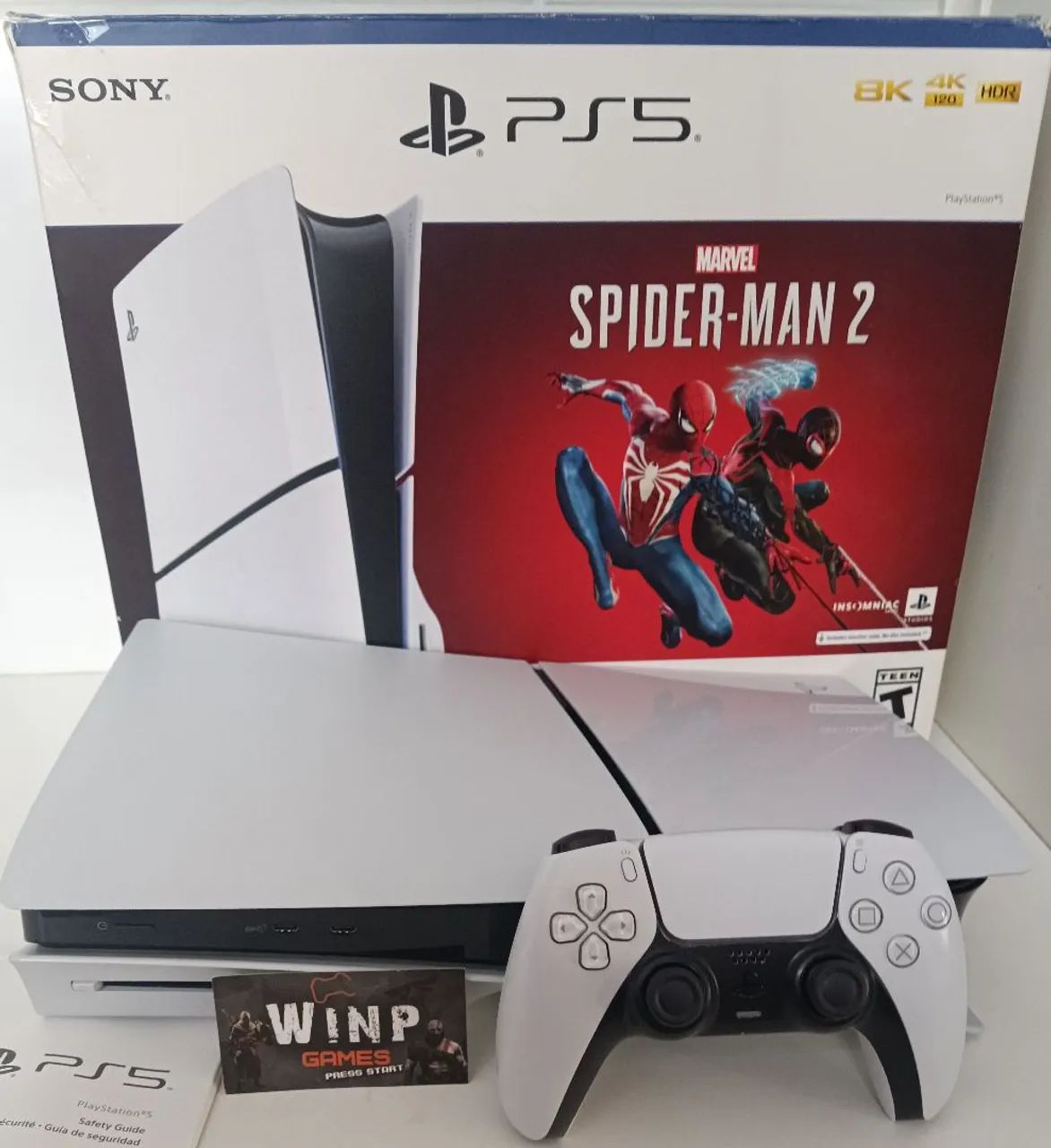 PS5 com leitor de disco, Semi-novo!!! - Foto 2