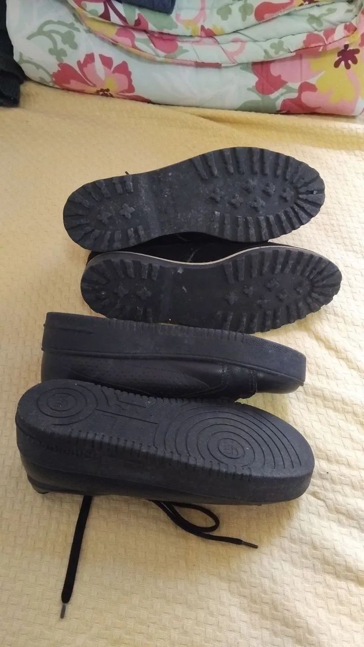 Tênis 37 Bota 38 - Foto 2