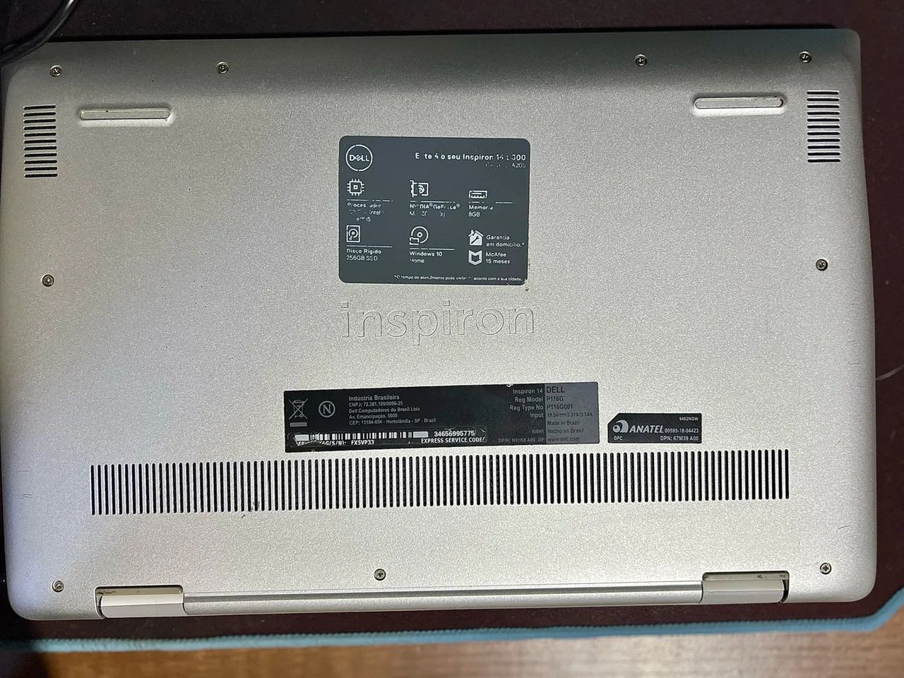 Notebook Dell 14500 Inspiron - Foto 5