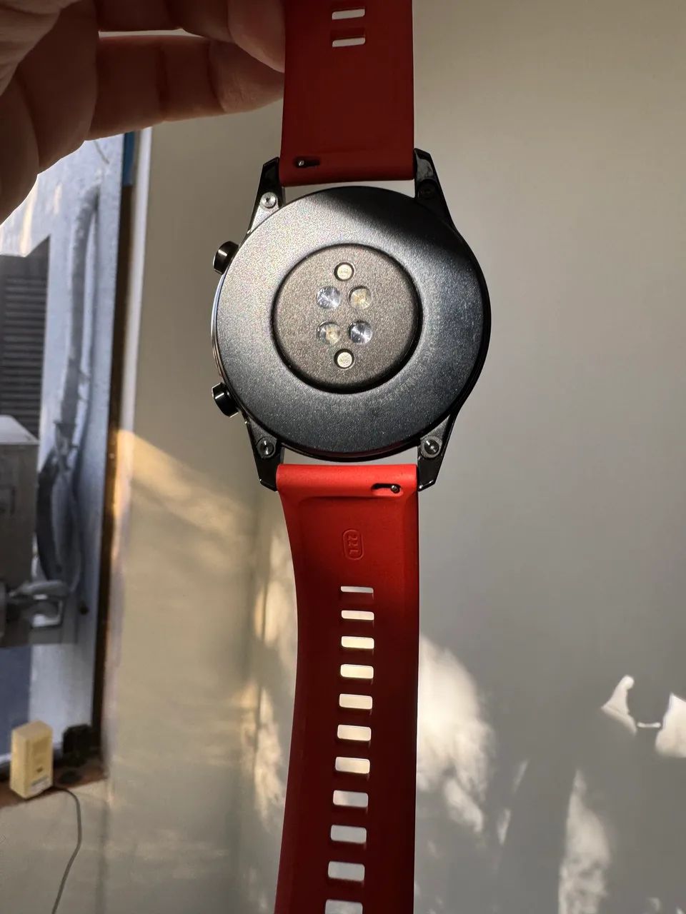 Smartwatch Huawei GT 2 46mm - Laranja - Foto 4