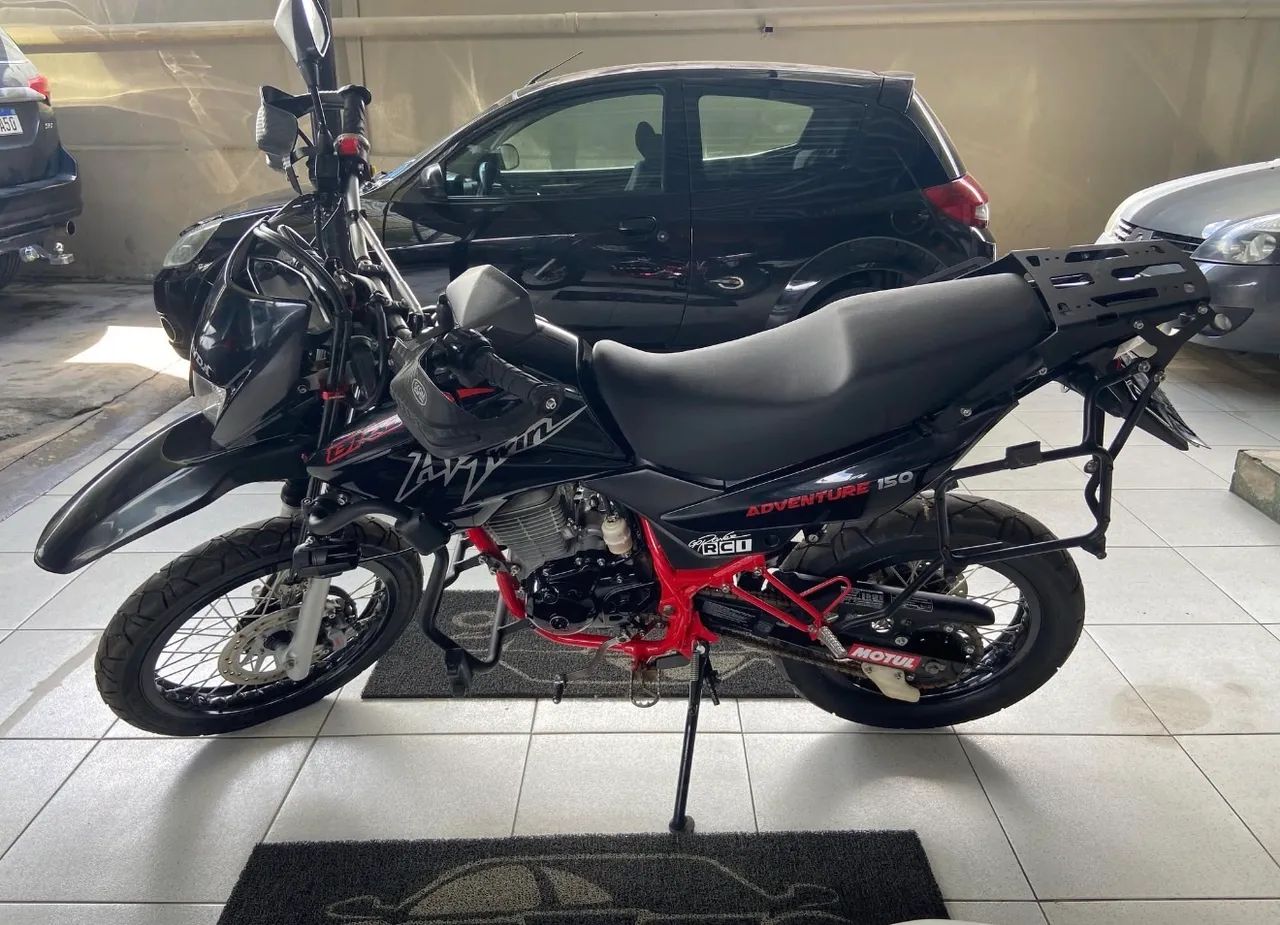 HONDA - BROS 2007 150cc COMPLETA E EXTRA (PARA PESSOAS EXIGENTES) - Foto 3