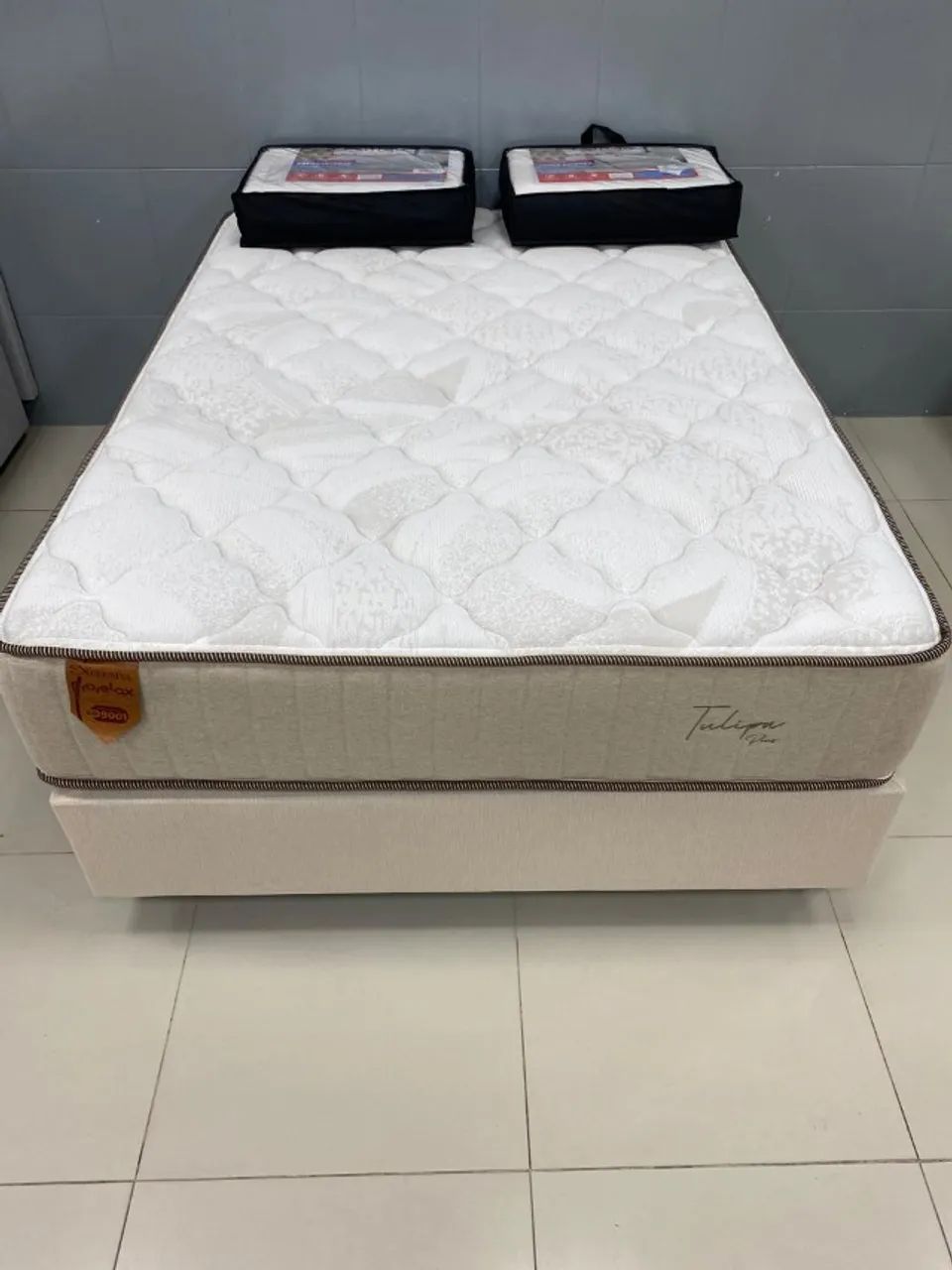 COLCHÃO ESPUMA D45 12X SEM JUROS