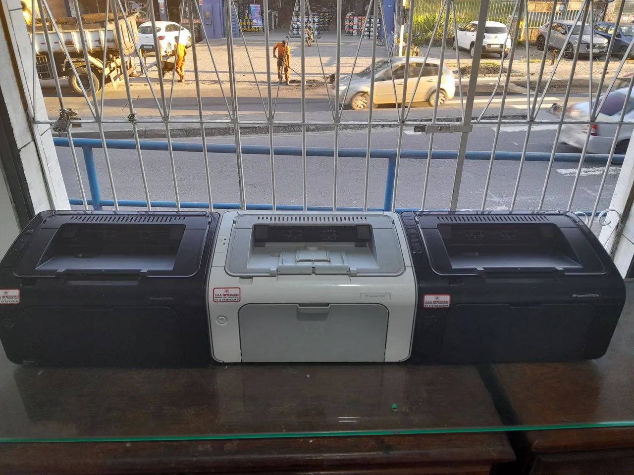 Impressora laserjet hp 1102w  - Foto 2