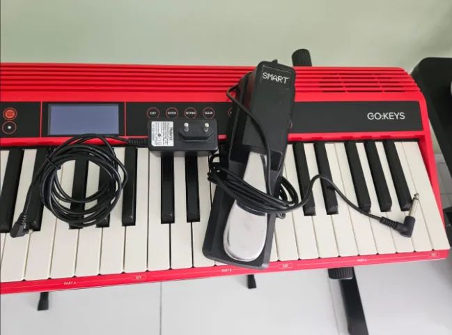 Teclado Roland GO:KEYS 61 Teclas Bluetooth - Foto 2