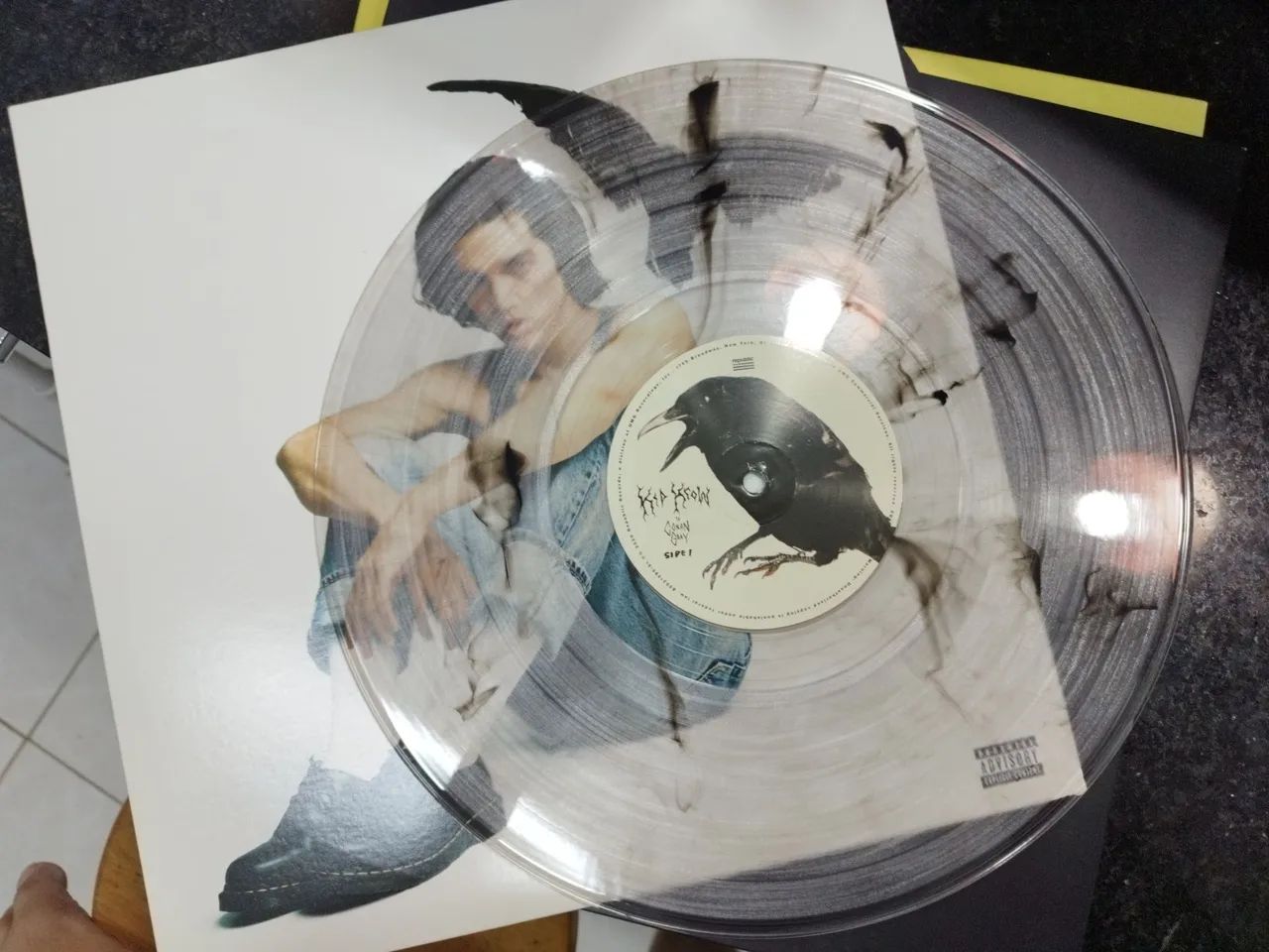 Kid Krow Conan Gray LP Disco de Vinil Clear edition - Instrumentos