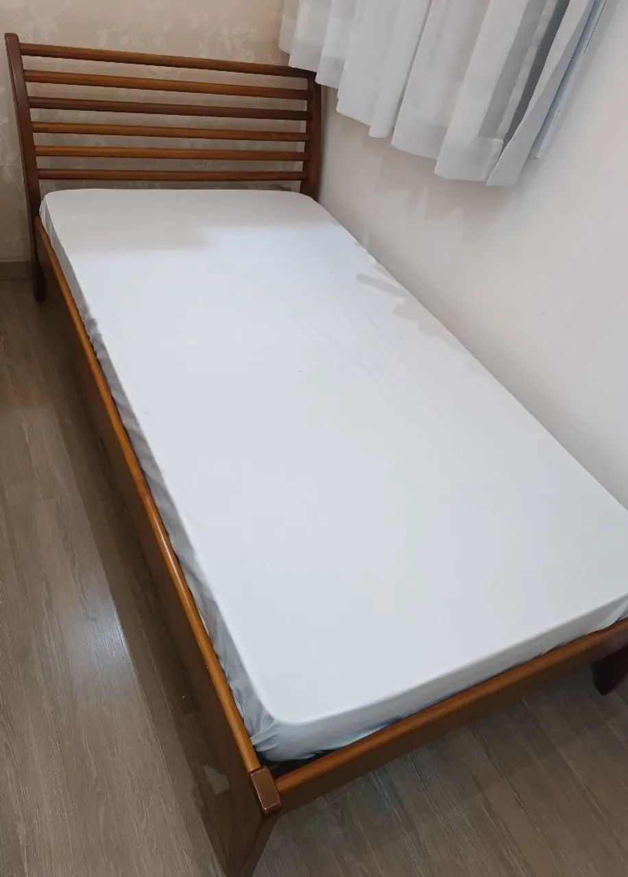 Cama Solteiro King Fernando Jaeger 