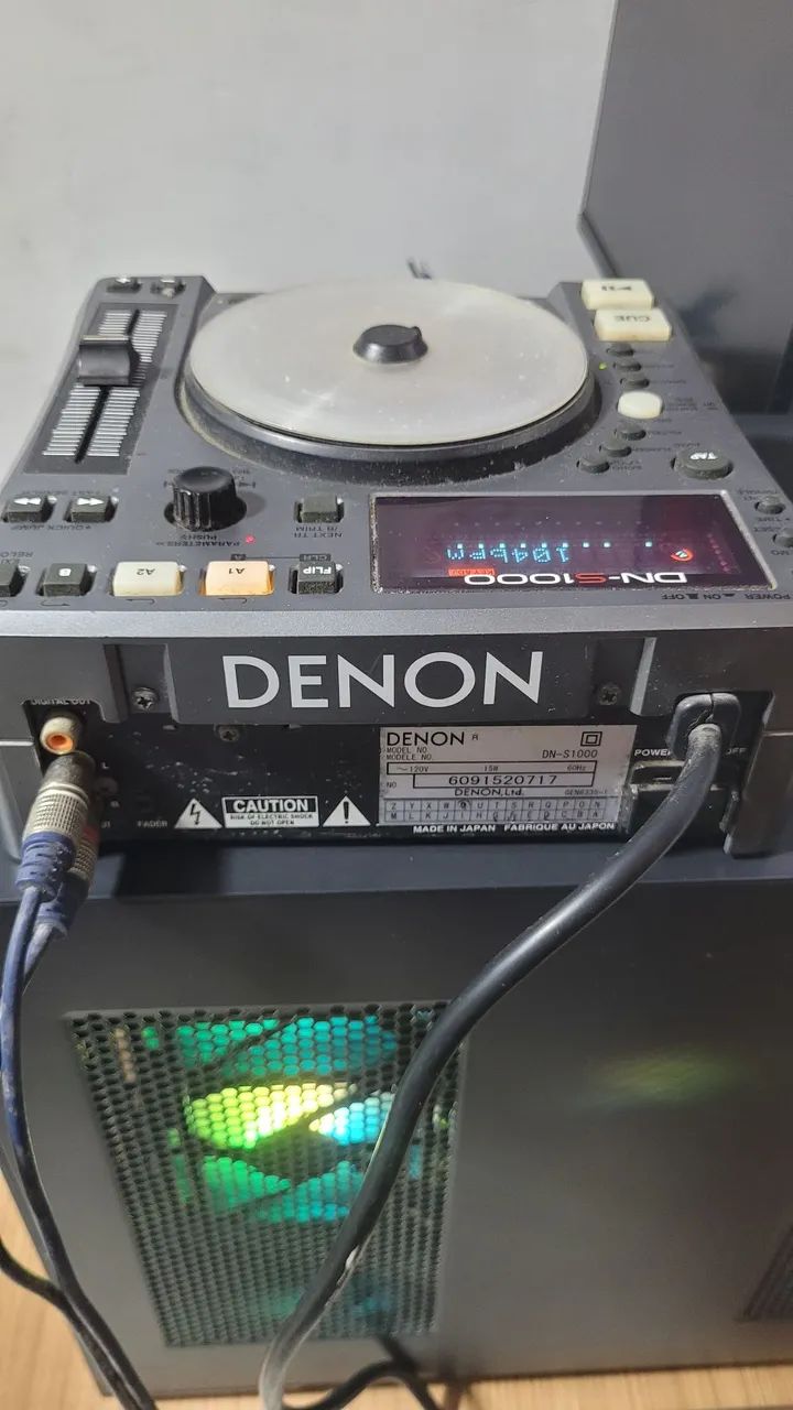 CDJ Denon DN-S1000 - Foto 3