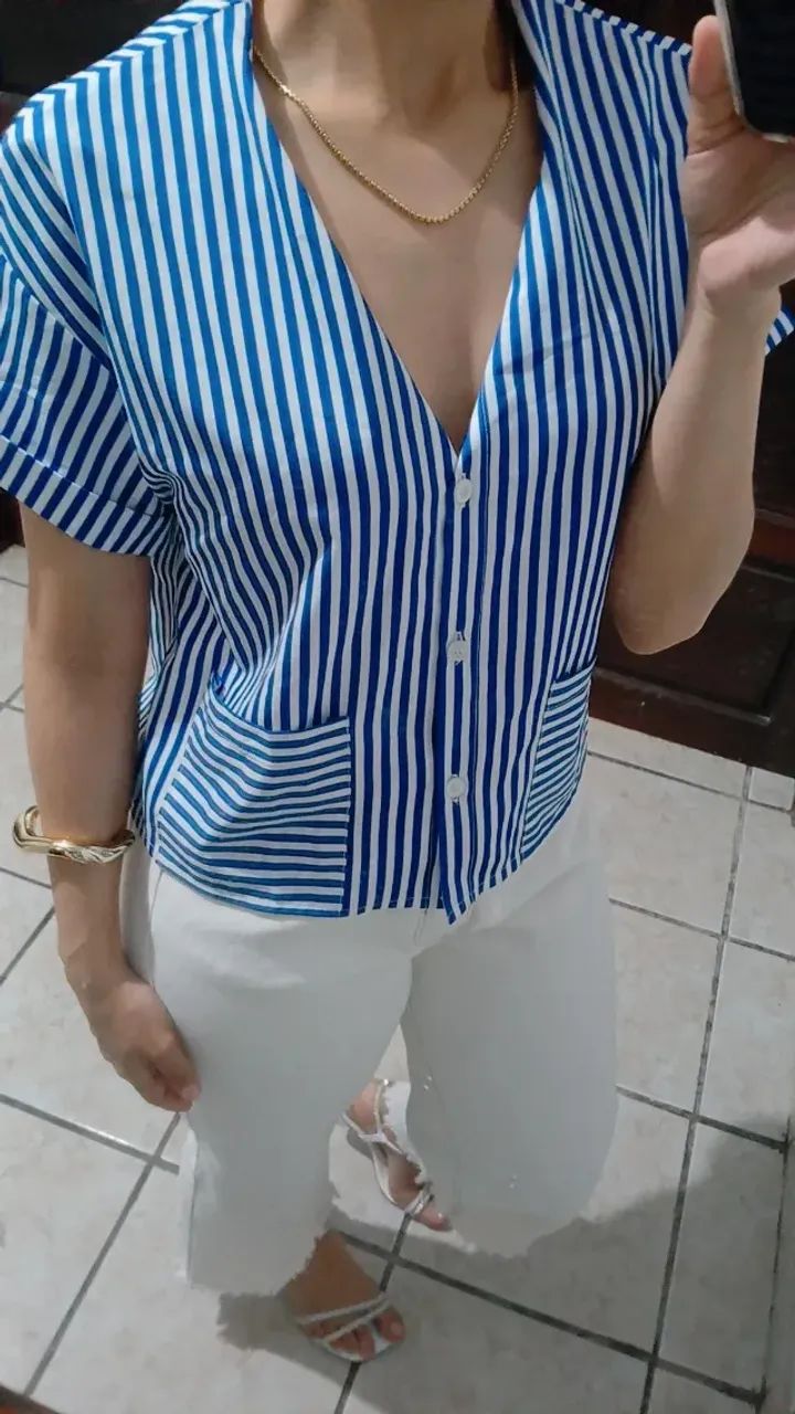 Blusa, dois em uma - Foto 4