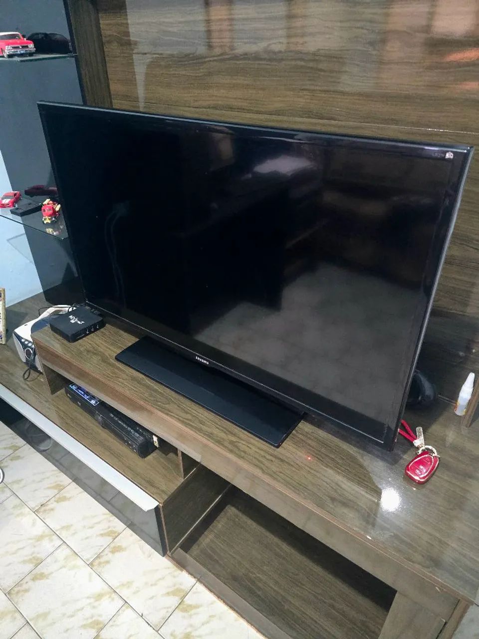 VENDO TV Samsung 43 polegadas led , HDMI , nao é Smart , unico dono!!! - Foto 2