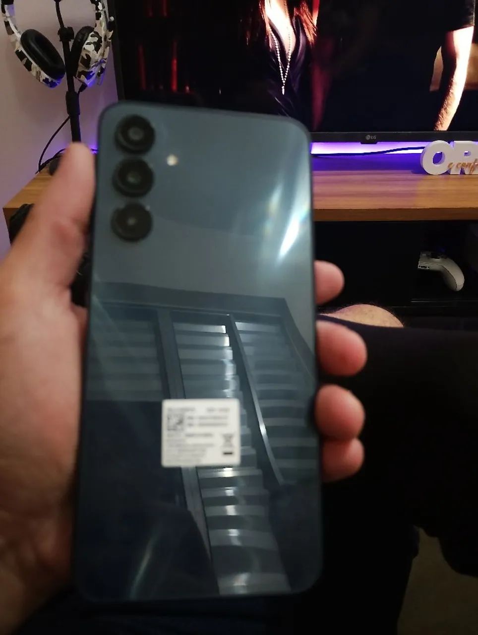 Celular em ótima condições A16 - Foto 2
