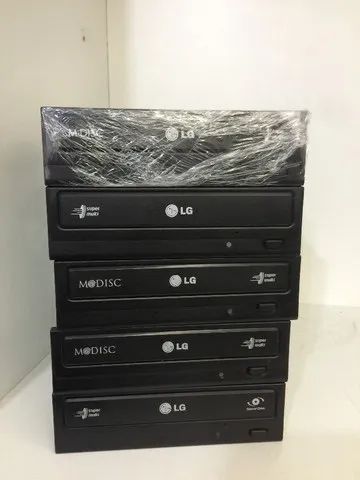 Leitor e Gravador de DVD/CD LG para PC Desktop (SATA) - Foto 5