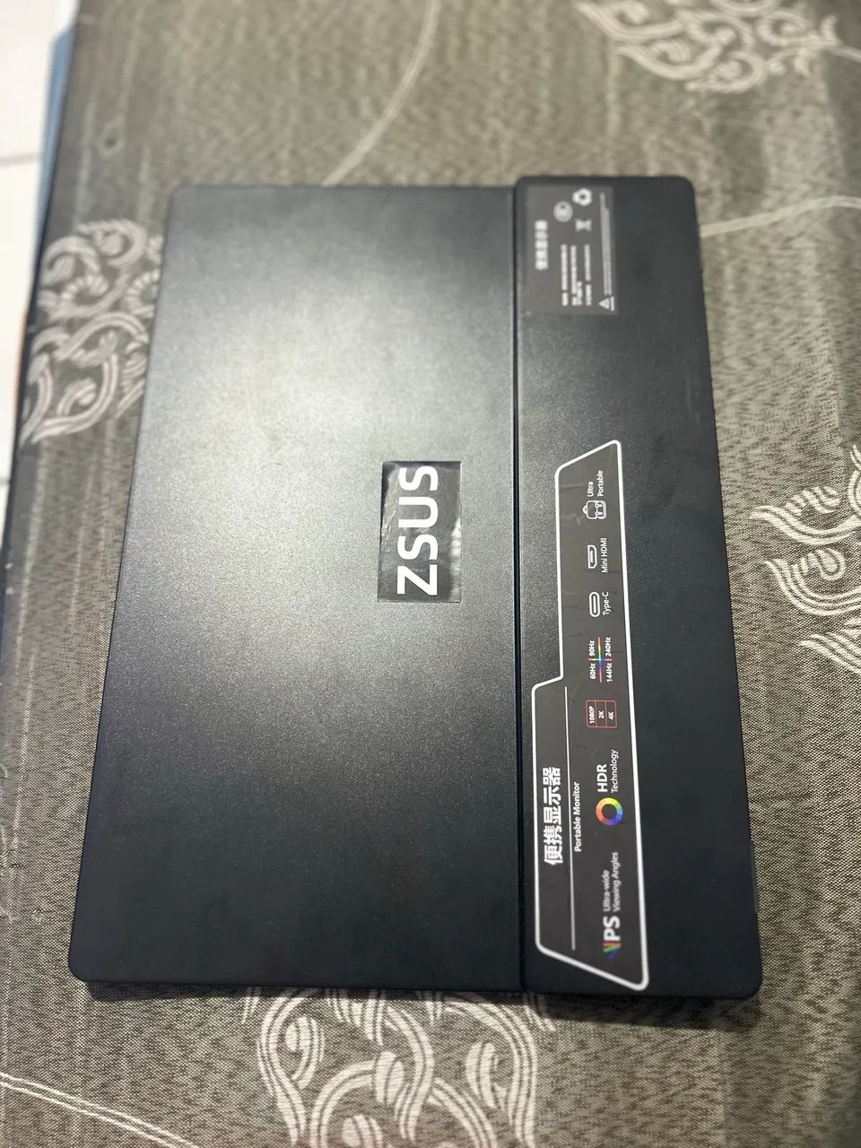 Monitor Ips 2k, Zsus 60 hz, HDR, 15.6 pol - Foto 3