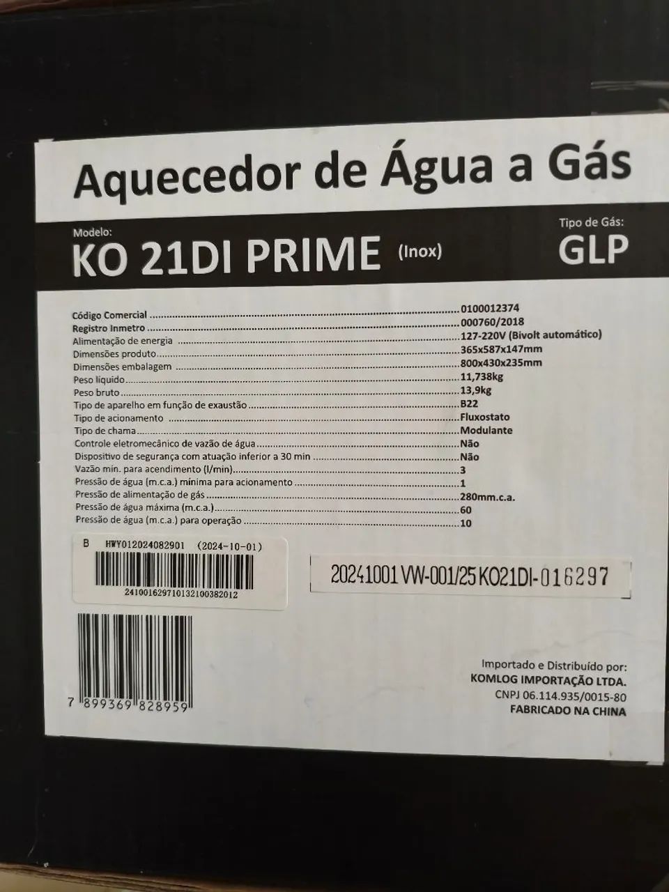Aquecedor a gás  - Foto 2