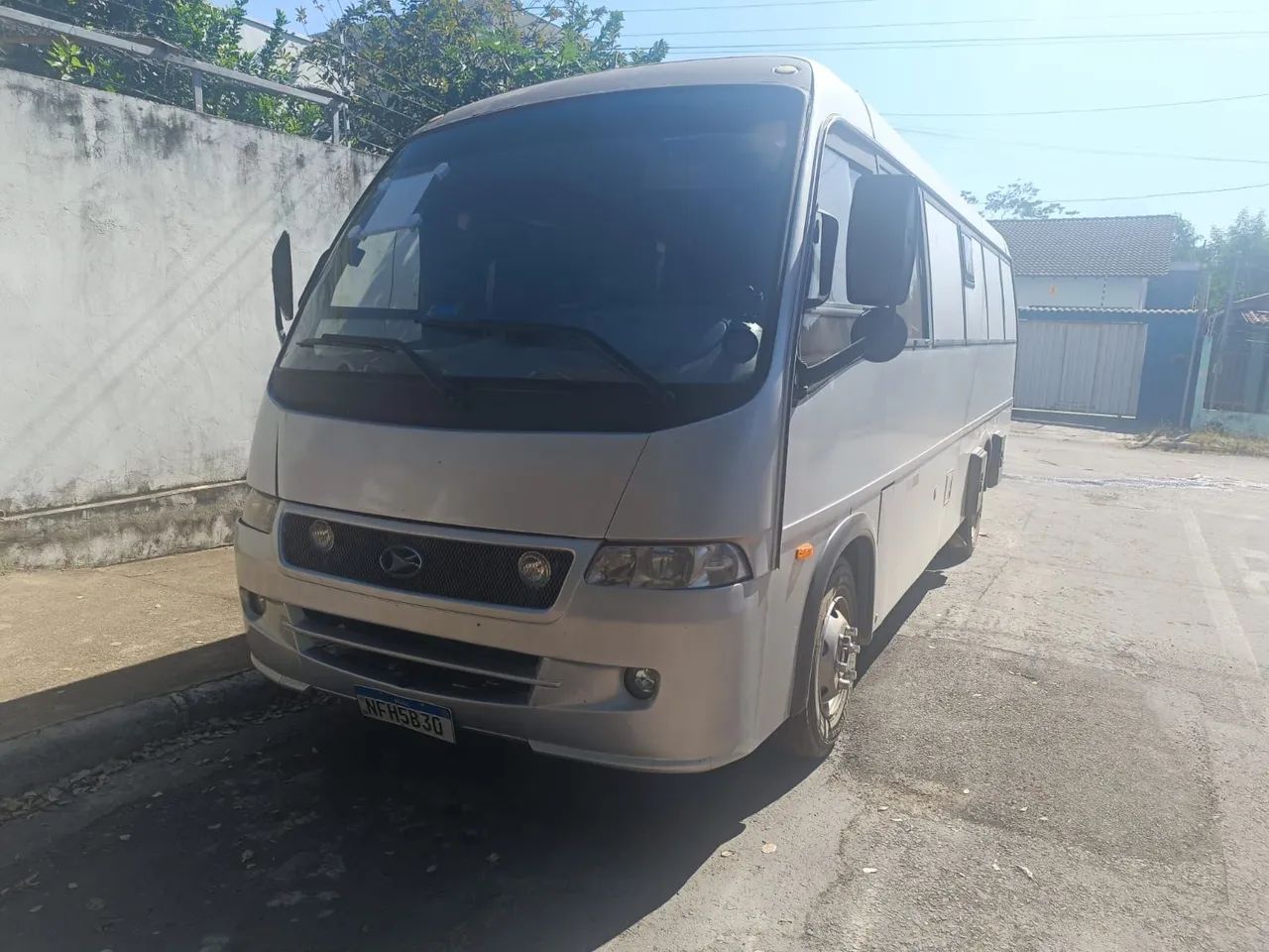 MICRO ONIBUS VOLARE W8 MOTORHOME CASEIRO  - Foto 5