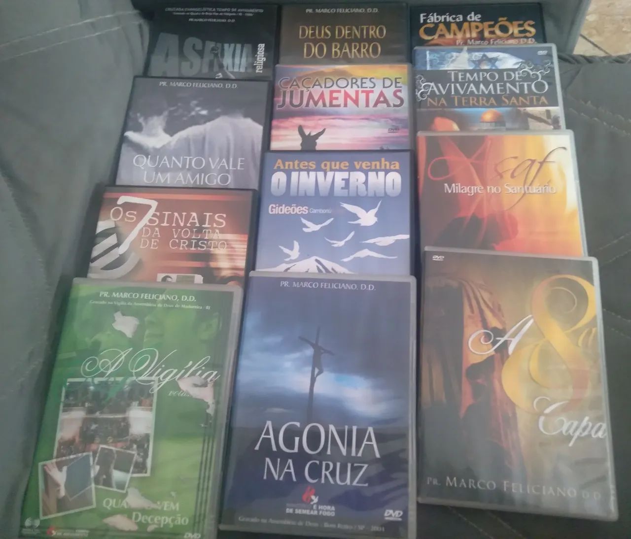 DVDs pregações PR.Marco Feliciano 