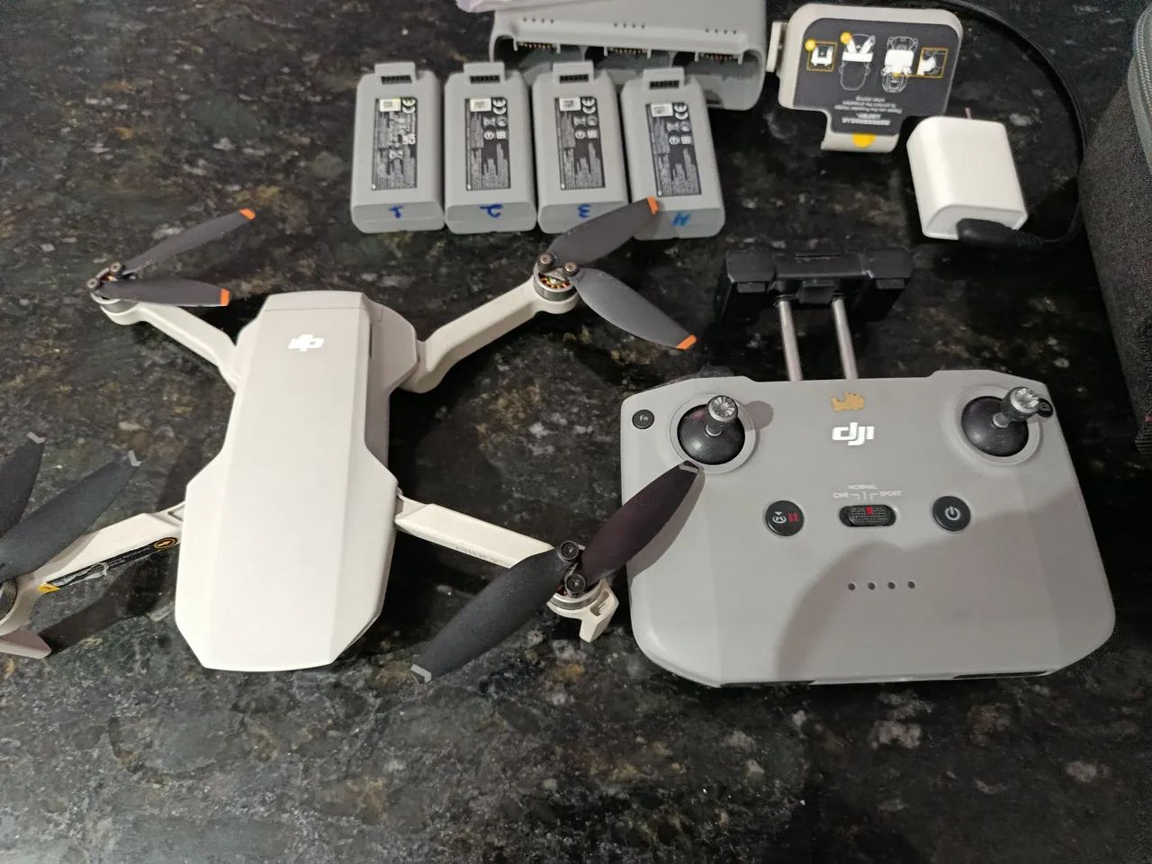 Mavic mini 2 combo completo 