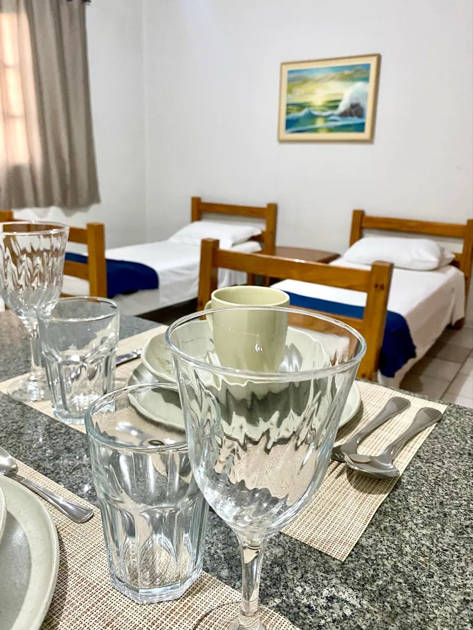 Apartamento Mobiliado para Temporada - Completo, Seguro e com Tudo Incluso!