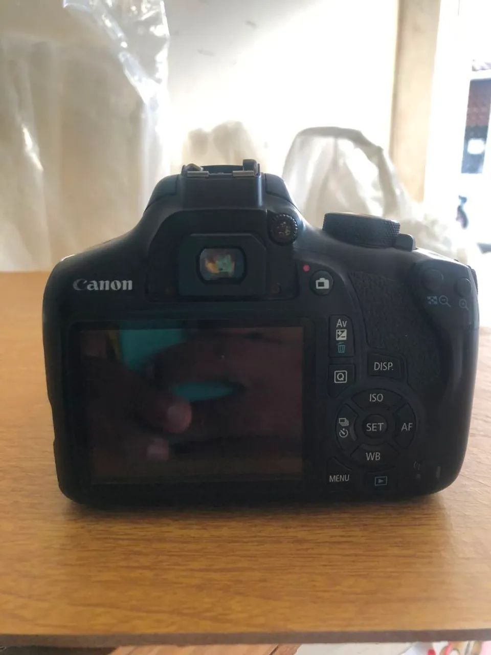 Câmera Canon T6 - Foto 3