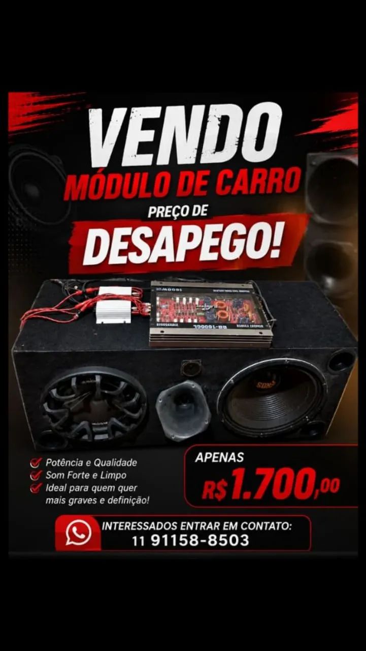 Módulo Para Carro 
