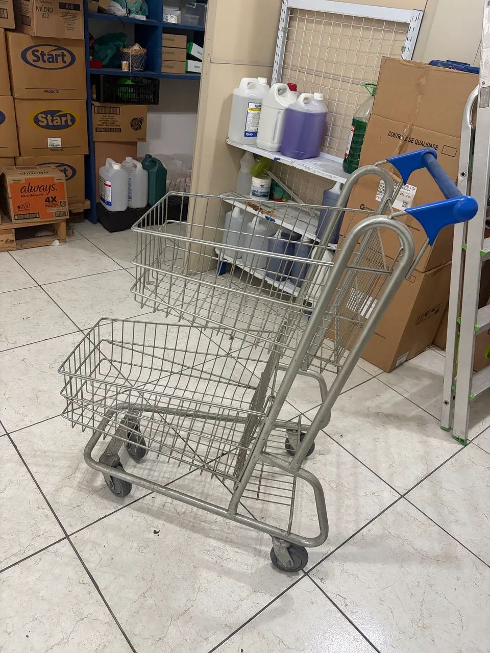 Carrinho de supermercado  - Foto 3