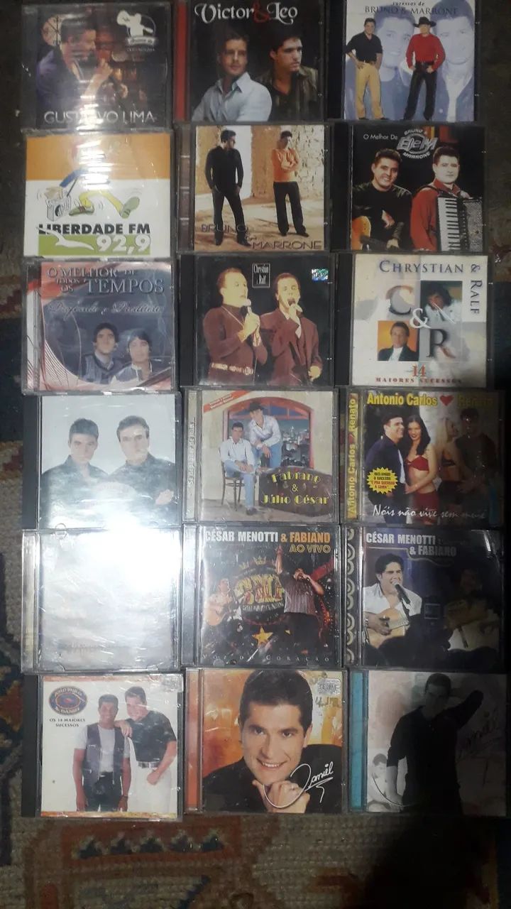 CDs sertanejos  - Foto 4