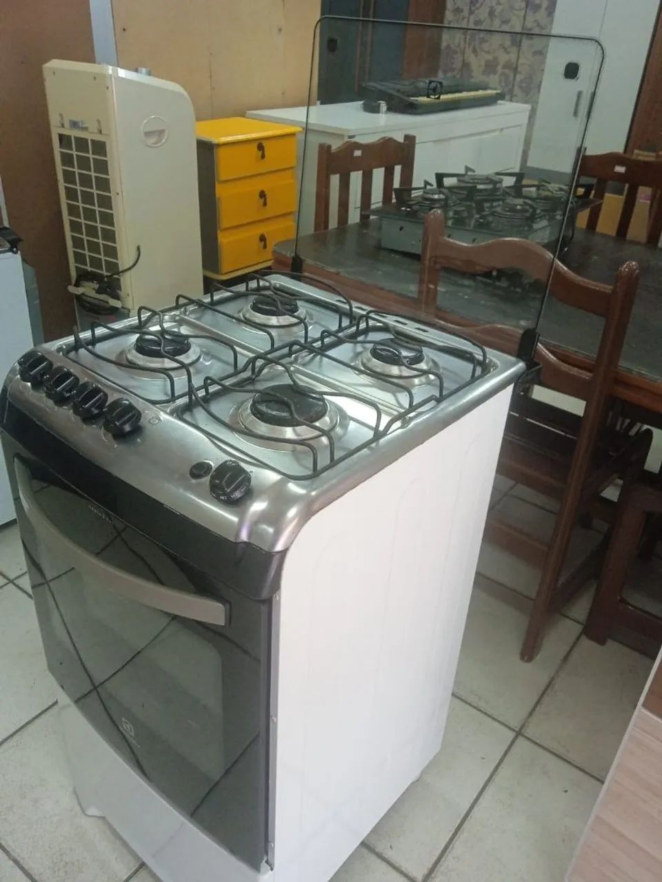 Fogão Electrolux 4 bocas  - Foto 2