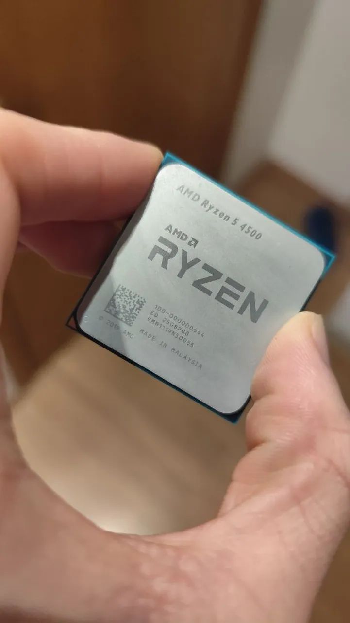 Ryzen 5 4500 ESTADO EXCELENTE com COOLER + CAIXA - Foto 3