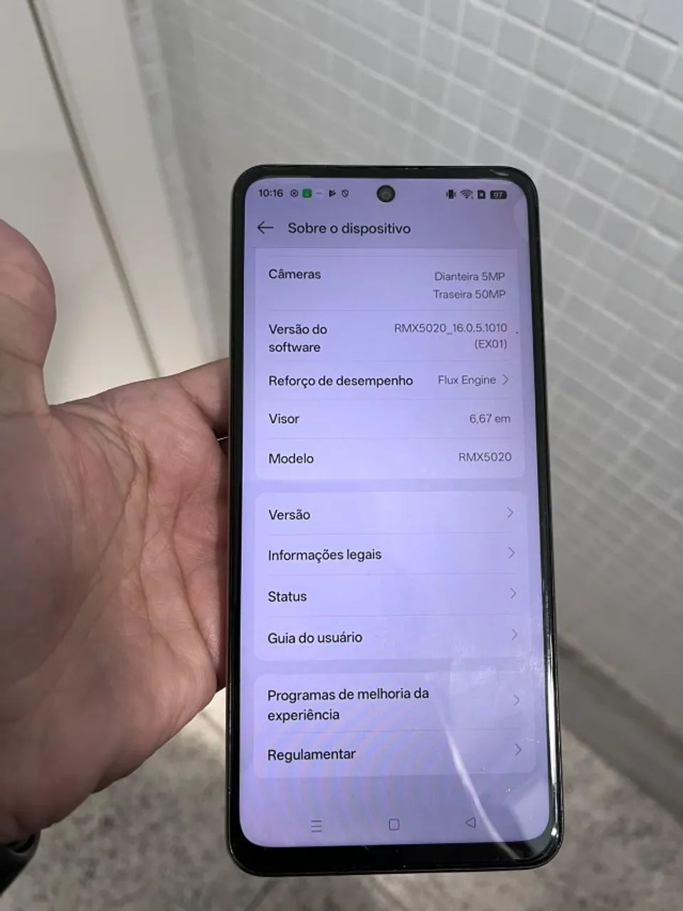 ? Realme C75x 128GB ? Rosa