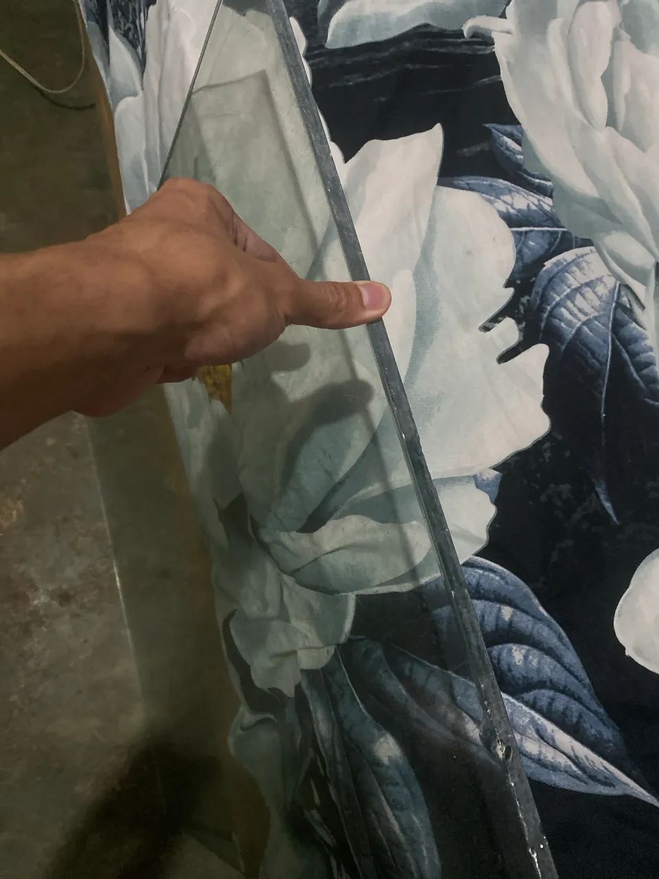 Tampo de vidro temperado para centro  - Foto 2