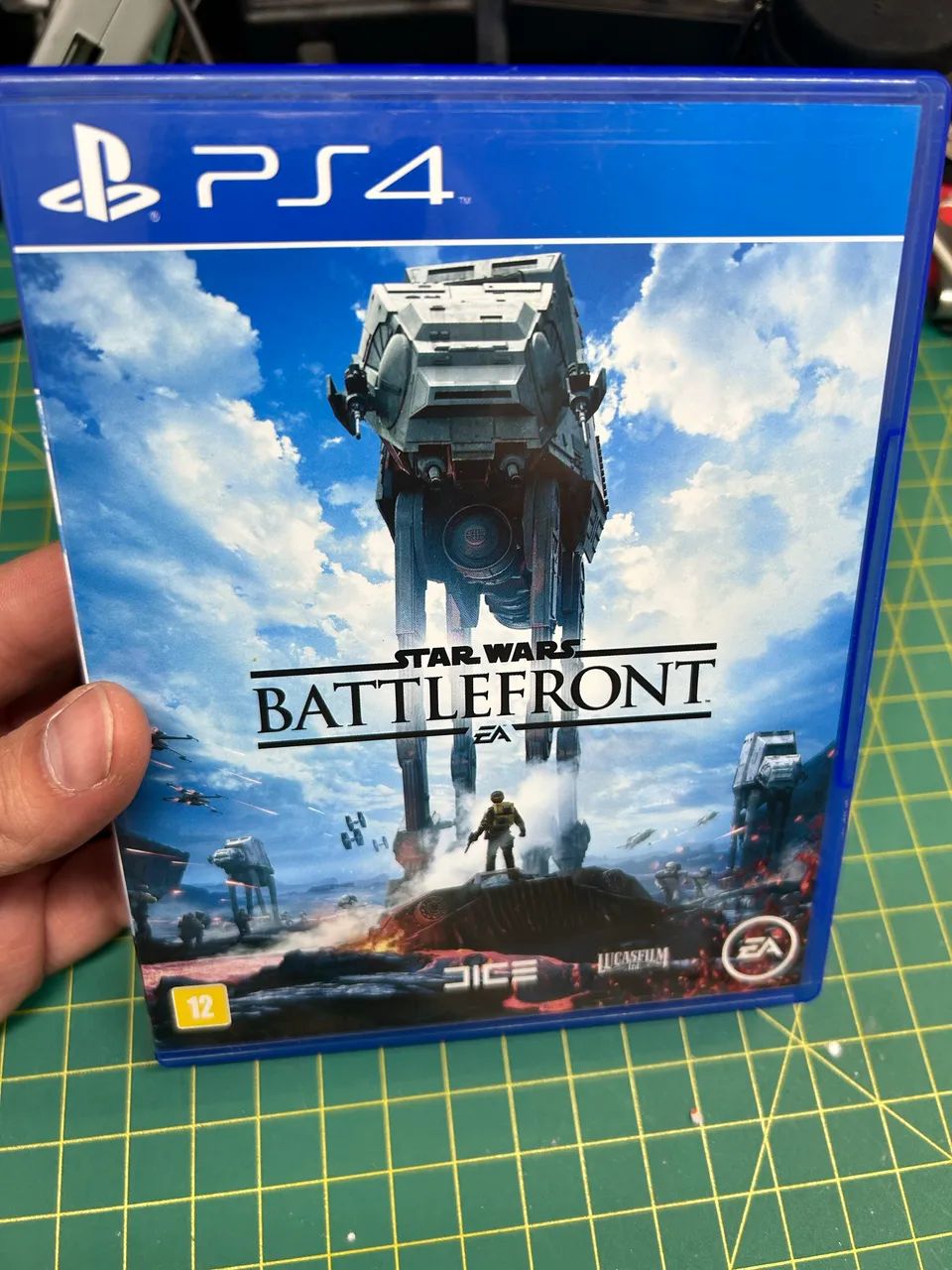 Jogo starwars battlefront ps4