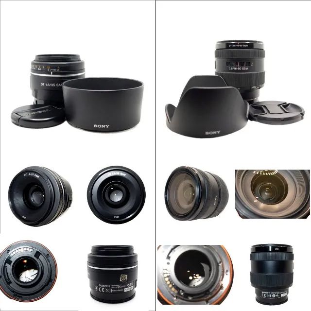 CAMERA SONY A77 e LENTES - Foto 5